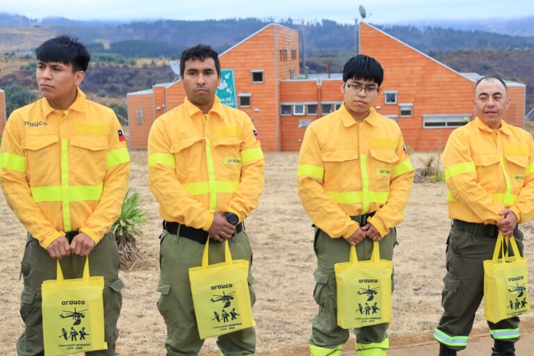 BRIGADISTAS FORESTALES SON HOMENAJEADOS CON DESAYUNO ESPECIAL EN SU DÍA