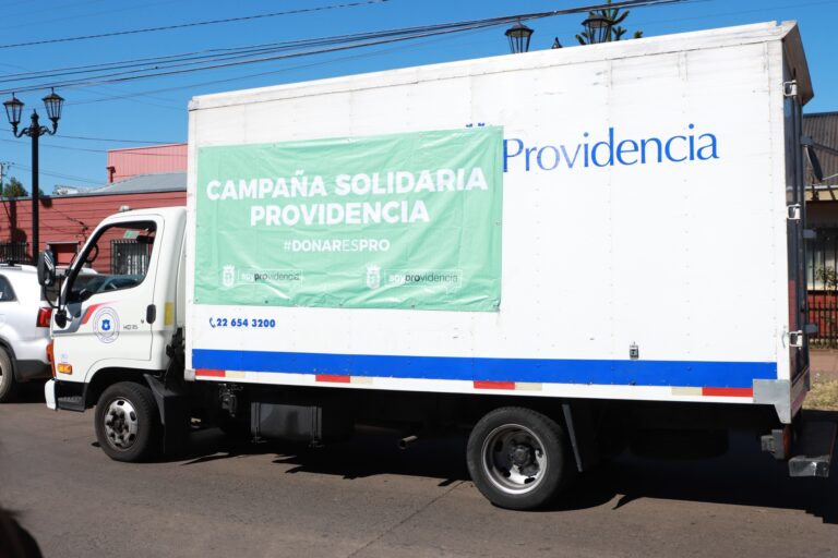 Municipalidad de Providencia entrega insumos veterinarios para apoyar a Collipulli tras incendios forestales