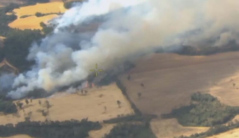 CUATRO INCENDIOS ENTRE SABADO Y DOMINGO