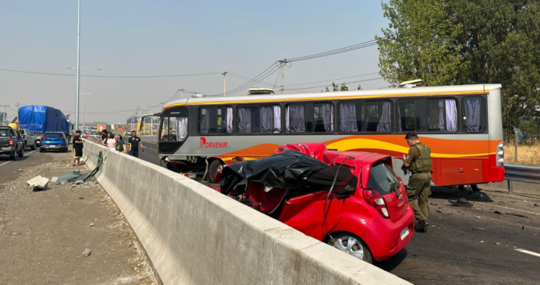 GRAVE ACCIDENTE: TRES MUERTOS
