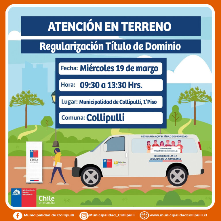 OFICINA MOVIL BIENES NACIONALES