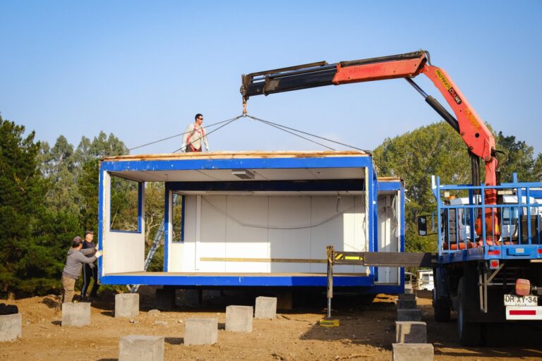 ESCUELA MODULAR PROVISORIA