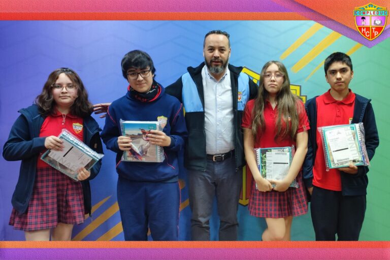 EL VALOR DE LO ESENCIAL: ENTREGA DE ÚTILES ESCOLARES JUNAEB 2025 EN EL COMPLEDUC