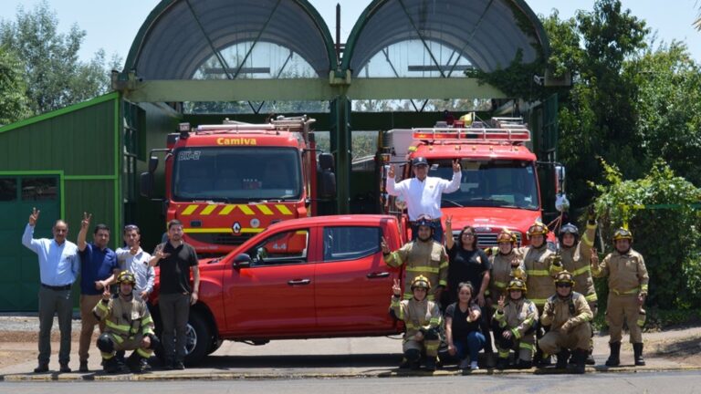 SEGUNDA COMPAÑÍA DE BOMBEROS CELEBRARÁ SU 64° ANIVERSARIO CON DIVERSAS ACTIVIDADES