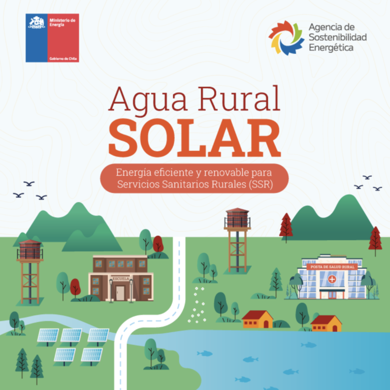 “Agua Rural Solar”: Ministerio de Energía abre concurso para comités y cooperativas de APR (SSR) en La Araucanía