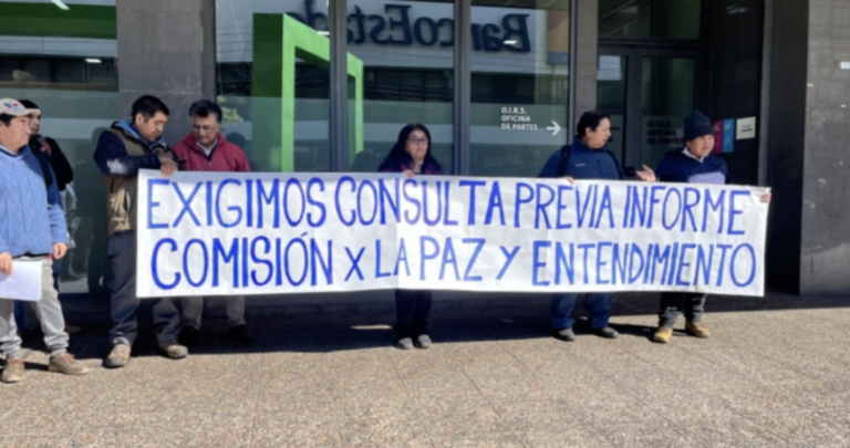 Comunidades piden consulta previa a informe de Comisión para La Paz y el Entendimiento
