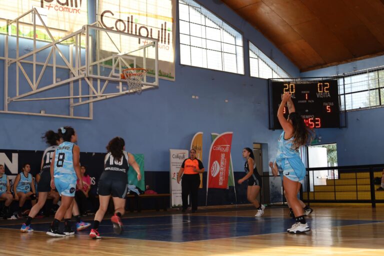 GOLDEN TEAM DE COLLIPULLI SE CORONA CAMPEÓN DEL HEXAGONAL DE BÁSQUETBOL FEMENINO
