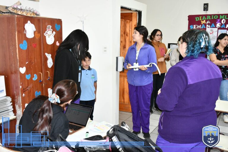 Salud Escolar en Acción: Elige Vida Sana llega a los cuartos básicos de Collipulli