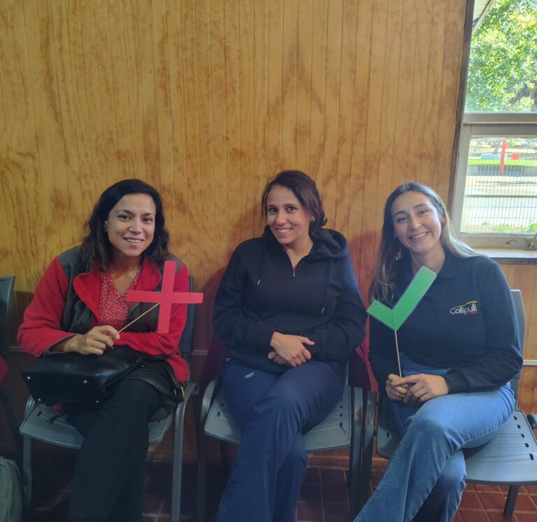 Jornada de Actualización sobre Prevención del Consumo de Alcohol y Drogas en Villa Mininco