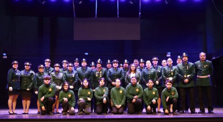 SEGUNDA CIA. DE BOMBEROS DE ANIVERSARIO
