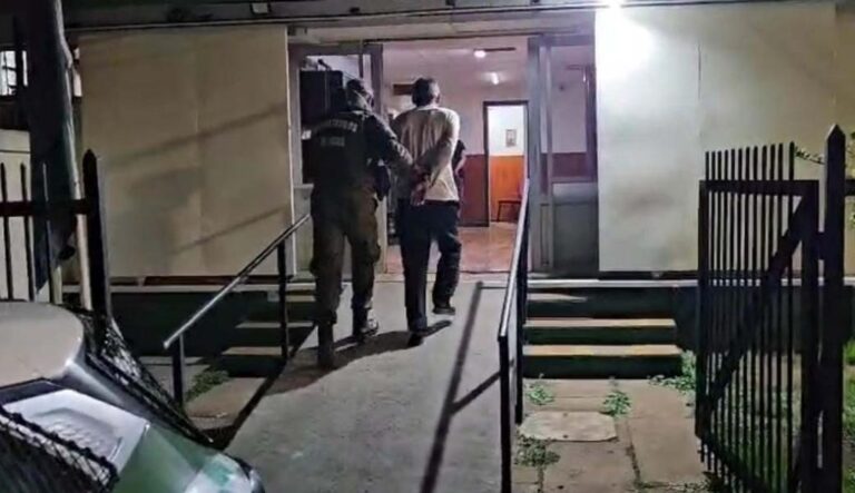 TRES SUJETOS DETENIDOS EN COLLIPULLI POR ROBOS REITERADOS EN LA ZONA