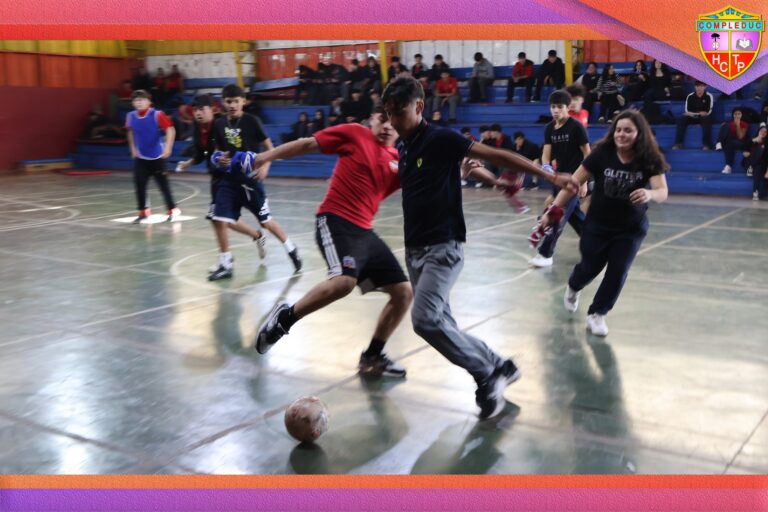 COMPLEJO EDUCACIONAL COLLIPULLI CELEBRÓ CON ENTUSIASMO LA SEMANA INTERNACIONAL DE LA ACTIVIDAD FÍSICA