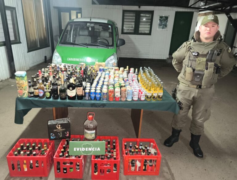 RONDA EXTRAORDINARIA DE CARABINEROS