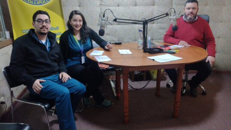 Profesionales del Hospital de Collipulli destacan por su compromiso comunitario