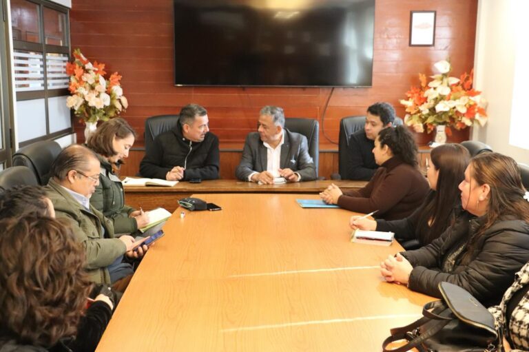 AVANZA DIÁLOGO POR TERRENO CLAVE PARA PROYECTOS HABITACIONALES EN COLLIPULLI