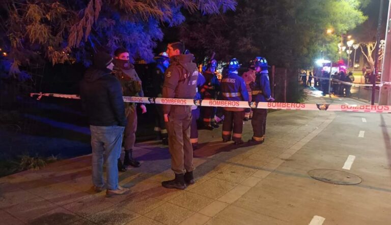 TRAS INCENDIO DE MEDIAGUA: TRAGEDIA EN ANGOL