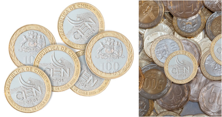 EN CIRCULACION NUEVA MONEDA DE $ 100