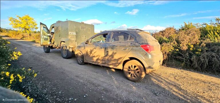 CARABINEROS RECUPERA VEHÍCULO ROBADO