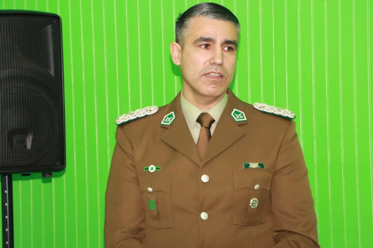 Collipulli: Carabineros entregó cuenta pública destacando avances en seguridad y trabajo comunitario