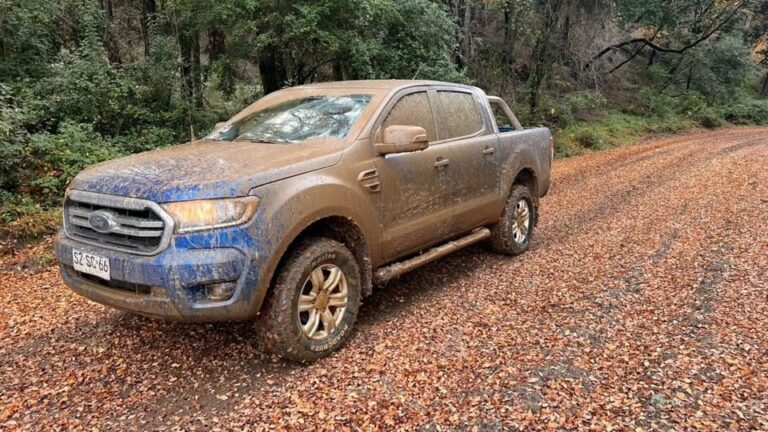 Roban camioneta en pleno centro de Collipulli