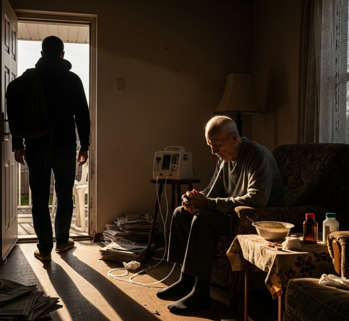 CUANDO EL AMOR Y EL DEBER SE OLVIDAN: LA DEUDA SAGRADA HACIA NUESTROS PADRES