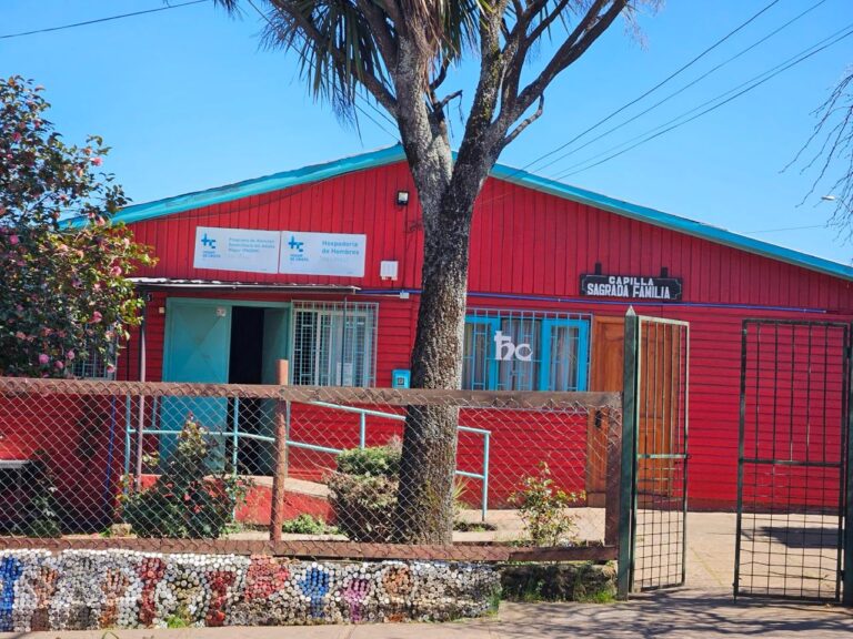 80 AÑOS DEL HOGAR DE CRISTO Y CIERRE DE SU OBRA EN COLLIPULLI