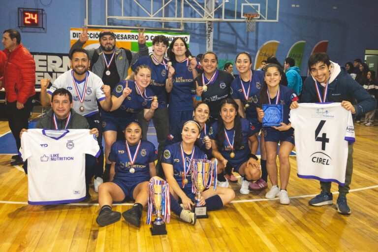 Collipulli celebró con emoción la final y premiación del Campeonato de Baby Fútbol Laboral 2025