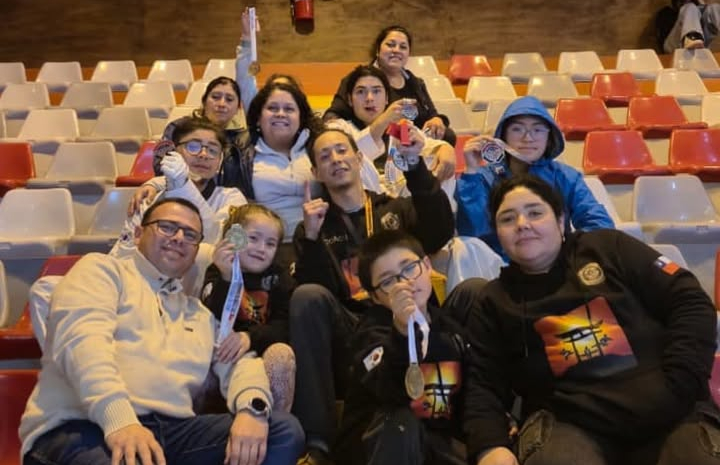 Gran debut de la Academia de Taekwondo Berserkers Gómez Kim’s TKD WT en el 10° Grand Prix Internacional de Taekwondo – Los Ángeles 2025