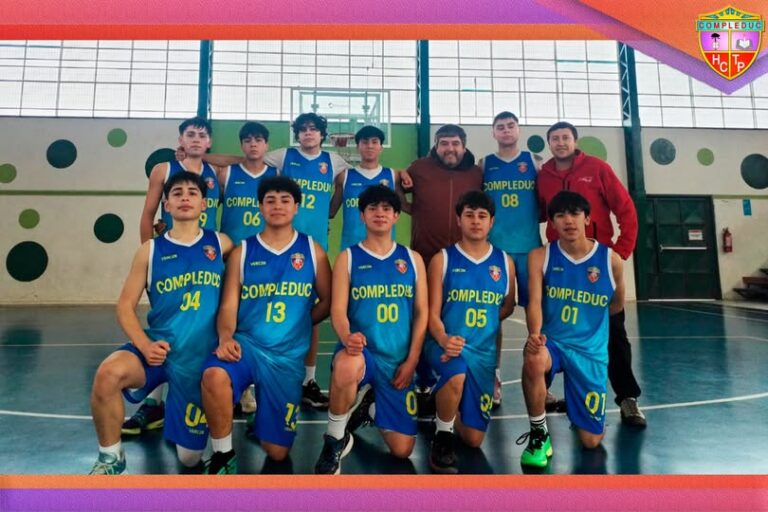 Collipulli celebra triunfo escolar en el Zonal de Básquetbol U 17
