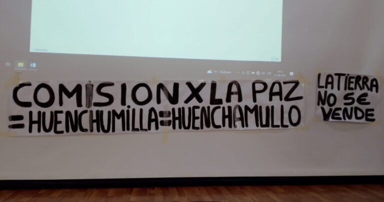 RECHAZO A LA CONSULTA INDIGENA