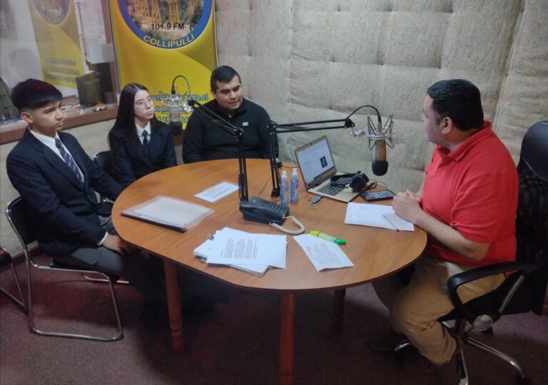 Delegación del Complejo Educacional Collipulli se prepara para representar a la comuna en Muestra Provincial de Cueca