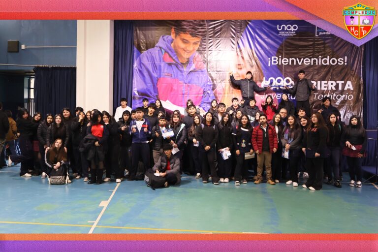 Jóvenes de 4° medio vivieron la experiencia universitaria en la “Casa Abierta” de la UNAP Victoria
