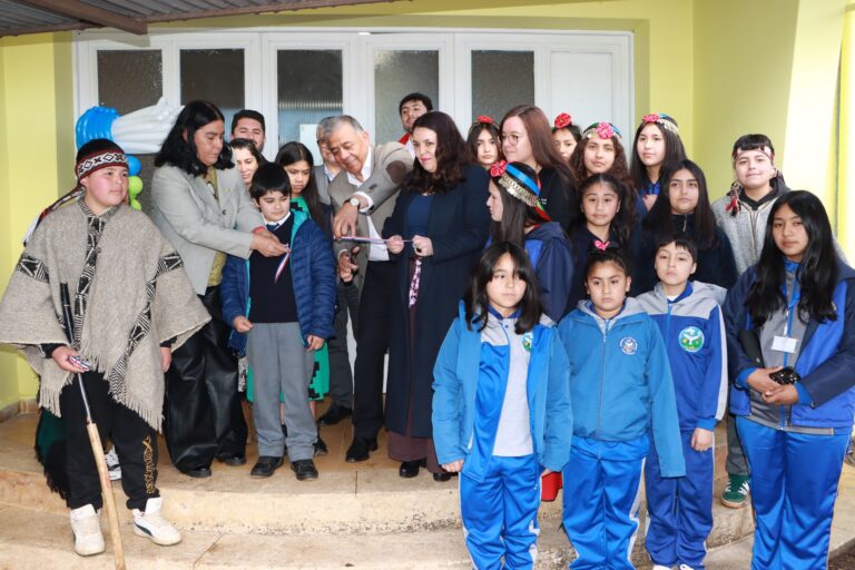 COLLIPULLI INAUGURA MODERNO MÓDULO DENTAL JUNAEB QUE BENEFICIARÁ A MÁS DE 450 ESTUDIANTES