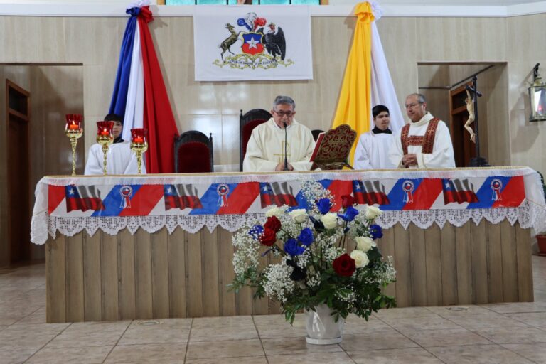 Fe y tradición se unieron en la Misa a la Chilena por la Independencia