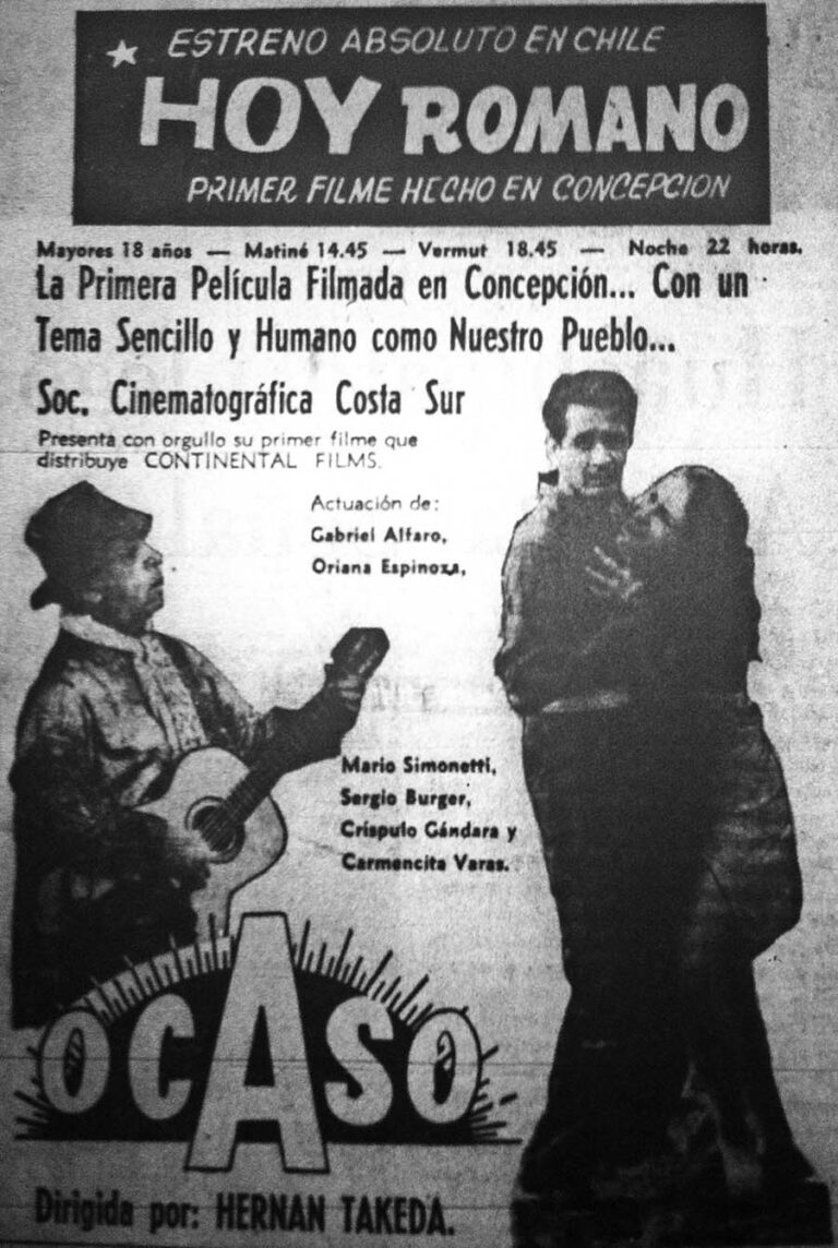 PASADO CINEMATOGRAFICO DE COLLIPULLI