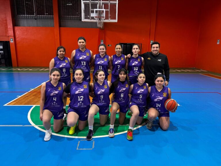 DEPORTIVO BÁSQUETBOL COLLIPULLI U18 FEMENINO SE CORONA CAMPEÓN EN MULCHÉN