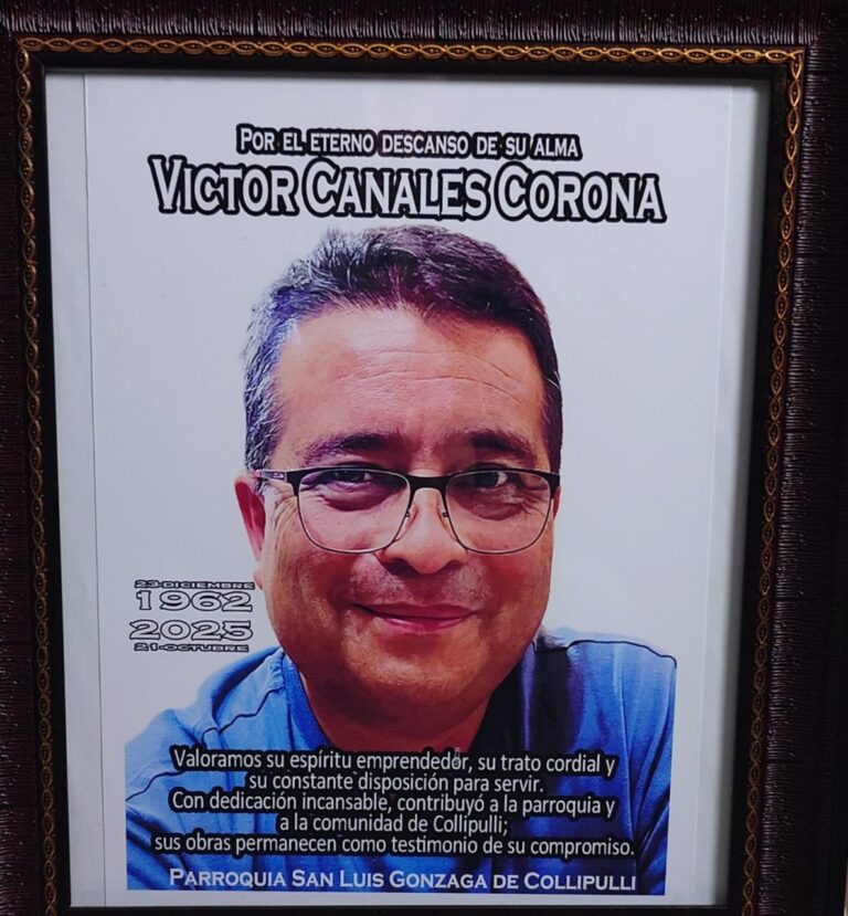 EUCARISTÍA EN MEMORIA DE   VÍCTOR CANALES CORONA