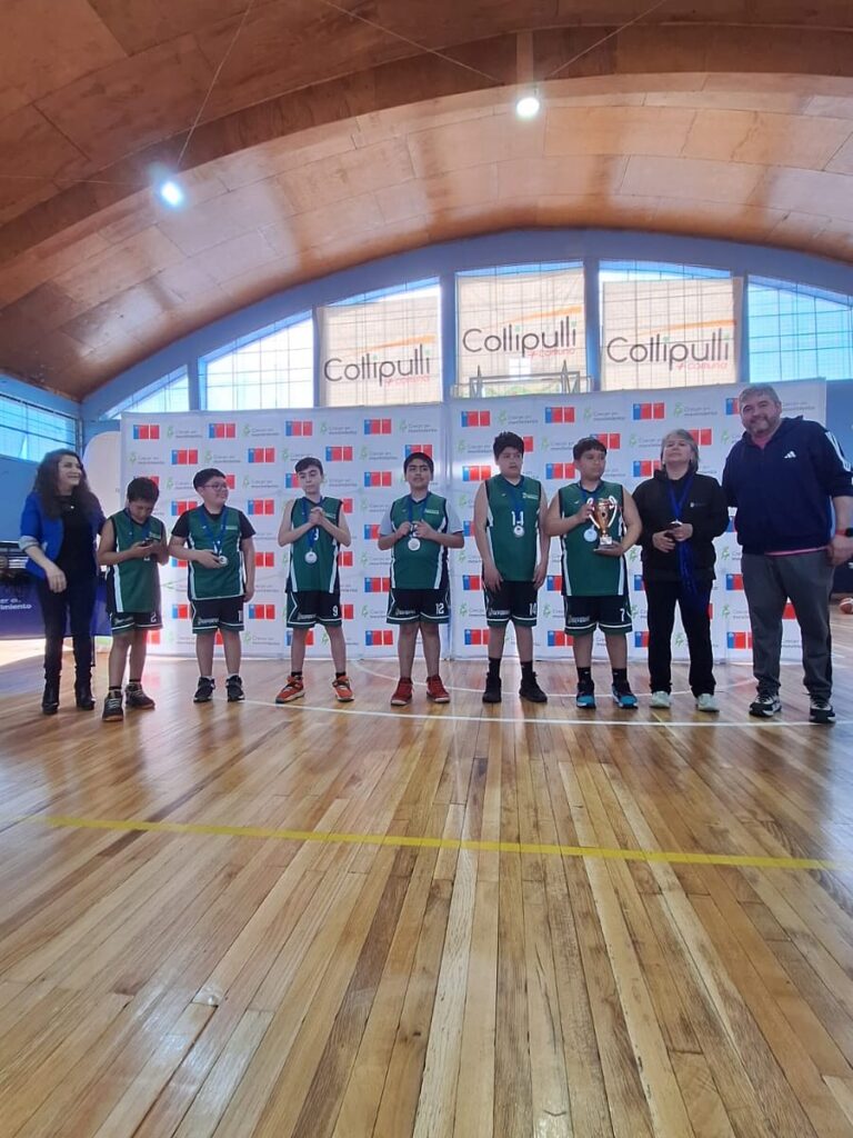 EXITOSO EVENTO CESTERO U-12