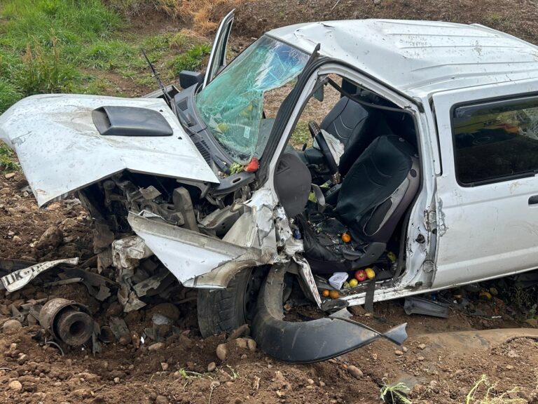GRAVE ACCIDENTE EN LA RUTA 5 SUR DEJA A DOS PERSONAS CON LESIONES DE CONSIDERACIÓN