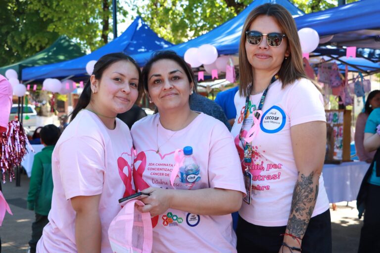 COLLIPULLI SE UNE EN UNA EMOTIVA CAMINATA POR LA CONCIENTIZACIÓN DEL CÁNCER DE MAMAS