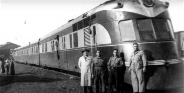 El Flecha del Sur: el tren que adelantó a su tiempo