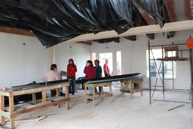 UN SUEÑO COMUNITARIO QUE TOMA FORMA EN  JUNTA DE VECINOS NUEVA UNIÓN