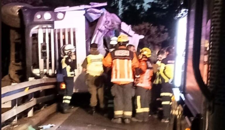 Peligrosa cuesta Mininco: más de 20 accidentes en lo que va del año preocupan a autoridades y conductores