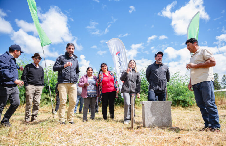 Gestión que cambia vidas: 35 familias de Comunidad Margarita Huenchumán celebran acceso a agua potable