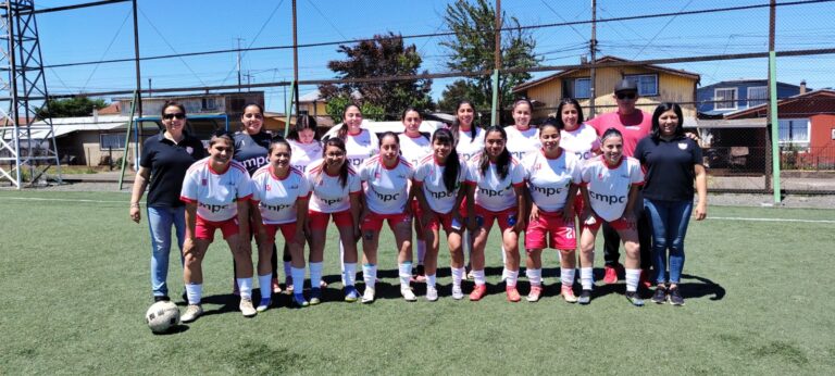 A Semifinales con Corazón de Acero… Selección Liga Femenina de Collipulli Brilla en Temuco