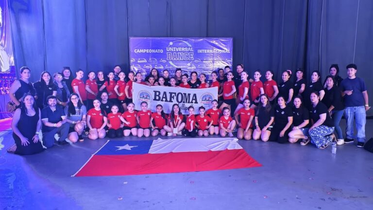 EXITOSA PRESENTACION DEL GRUPO DE DANZA DE COLEGIO MADRIGAL EN CITA INTERNACIONAL