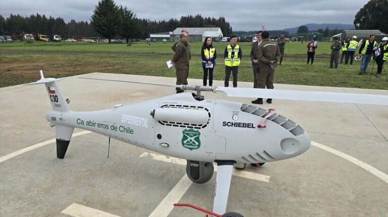 AVANZAN OBRAS DE  CONSERVACION PUNTO DE POSADA PARA HELICOPTEROS