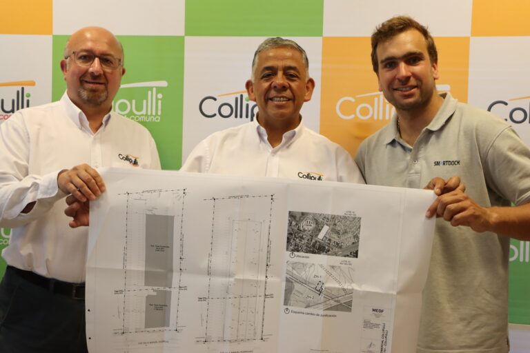 Avanza proyecto de supermercado y centro comercial con ingreso oficial del expediente de edificación