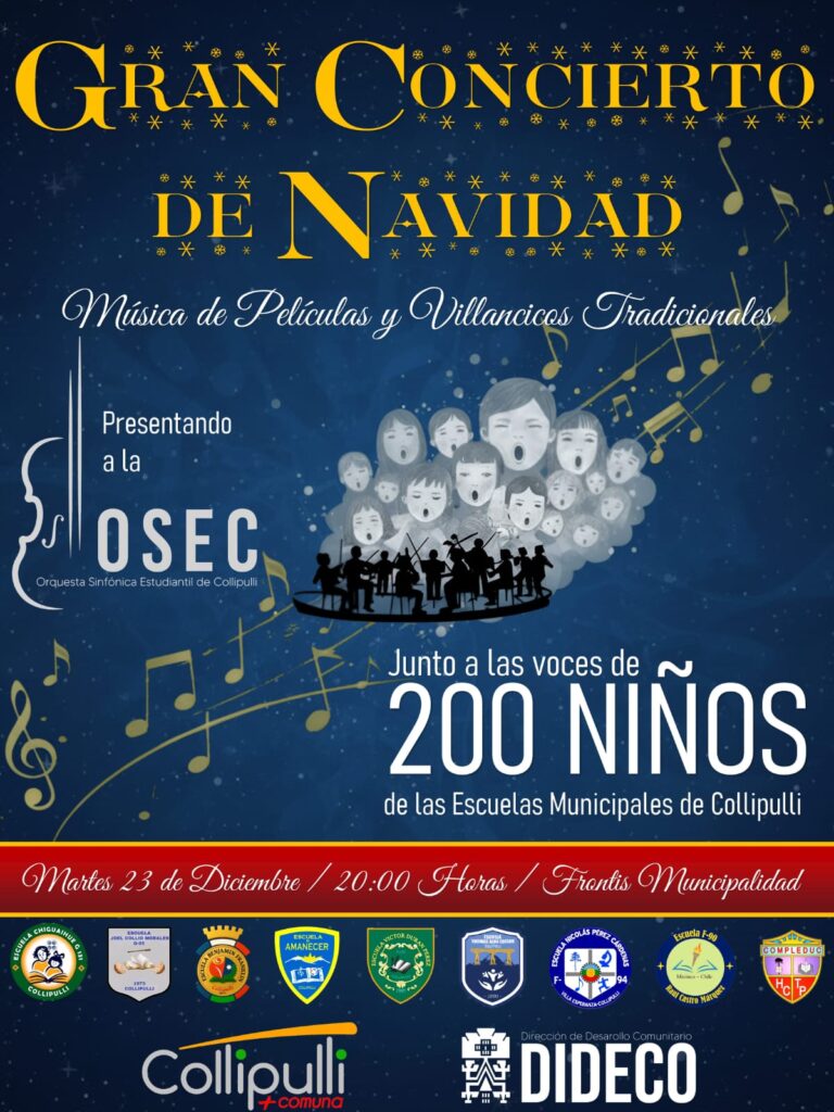 GRAN CONCIERTO NAVIDEÑO
