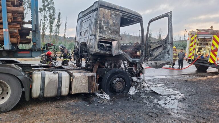 ATAQUE INCENDIARIO EN SECTOR PIDIMA COMUNA DE ERCILLA
